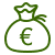 icons8 money bag 50